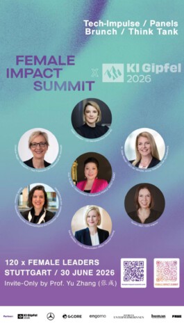  Logo des Female impact summit