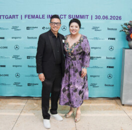  Logo des Female impact summit