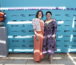  Logo des Female impact summit