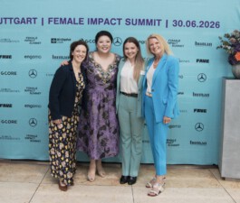  Logo des Female impact summit
