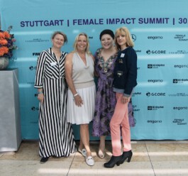  Logo des Female impact summit