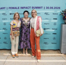  Logo des Female impact summit