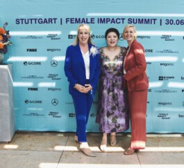  Logo des Female impact summit