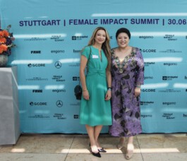  Logo des Female impact summit