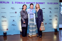  Logo des Female impact summit