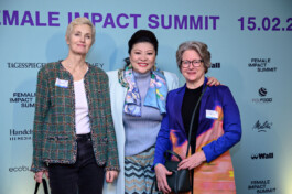  Logo des Female impact summit
