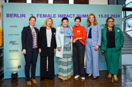  Logo des Female impact summit