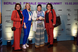  Logo des Female impact summit