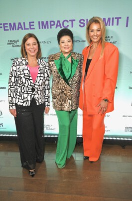  Logo des Female impact summit