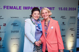  Logo des Female impact summit