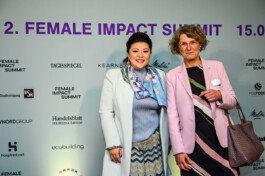  Logo des Female impact summit