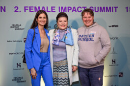  Logo des Female impact summit