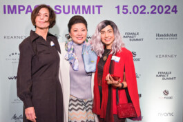  Logo des Female impact summit