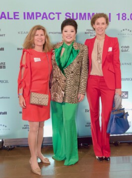  Logo des Female impact summit