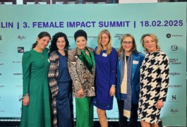  Logo des Female impact summit