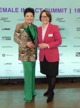  Logo des Female impact summit