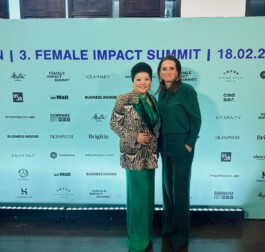  Logo des Female impact summit