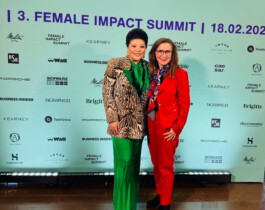  Logo des Female impact summit