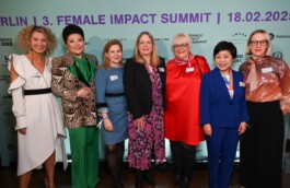  Logo des Female impact summit