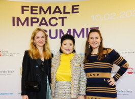  Logo des Female impact summit