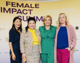  Logo des Female impact summit