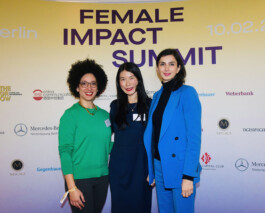 Logo des Female impact summit
