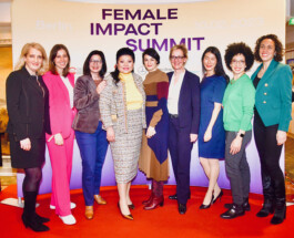  Logo des Female impact summit