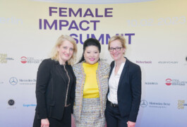  Logo des Female impact summit