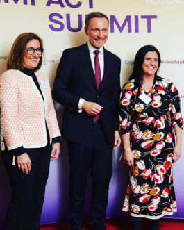  Logo des Female impact summit