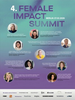  Logo des Female impact summit