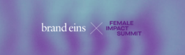 Logo des Female impact summit