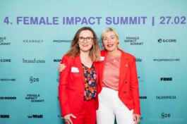  Logo des Female impact summit