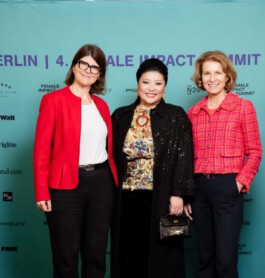  Logo des Female impact summit