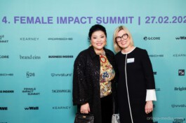  Logo des Female impact summit