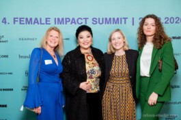  Logo des Female impact summit