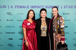  Logo des Female impact summit