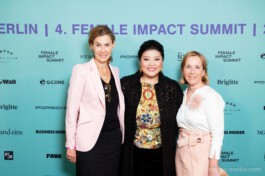  Logo des Female impact summit