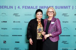  Logo des Female impact summit