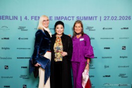  Logo des Female impact summit