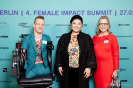  Logo des Female impact summit