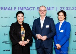  Logo des Female impact summit