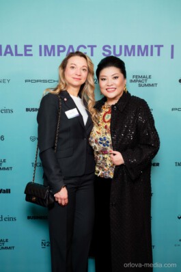  Logo des Female impact summit