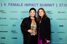 Logo des Female impact summit
