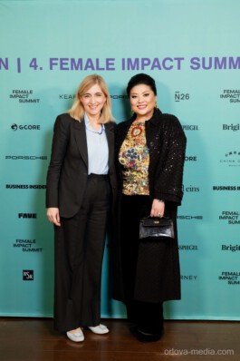  Logo des Female impact summit