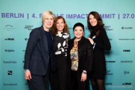  Logo des Female impact summit