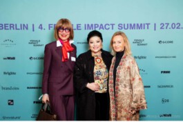  Logo des Female impact summit