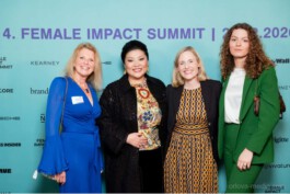  Logo des Female impact summit