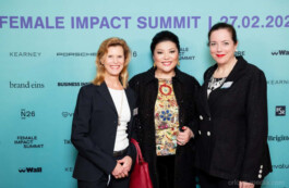  Logo des Female impact summit