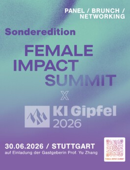 Logo des Female impact summit