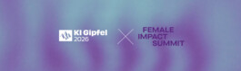 Logo des Female impact summit